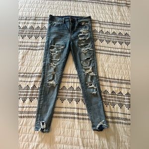 American Eagle Next Level Stretch Hi-Rise Jeggings